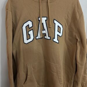 GAP Men's Brown Hoodie Sweater